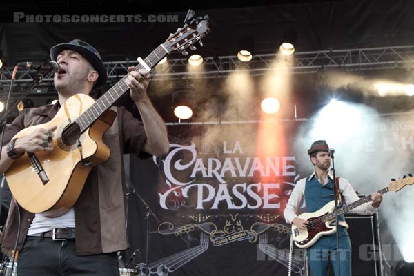 LA CARAVANE PASSE - 2016-09-11 - LA COURNEUVE - Parc Departemental - Petite Scene - 